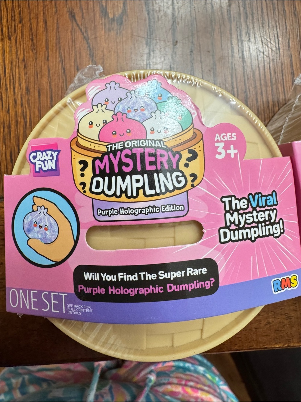 Viral Mystery Dumpling - Purple Holographic Edition